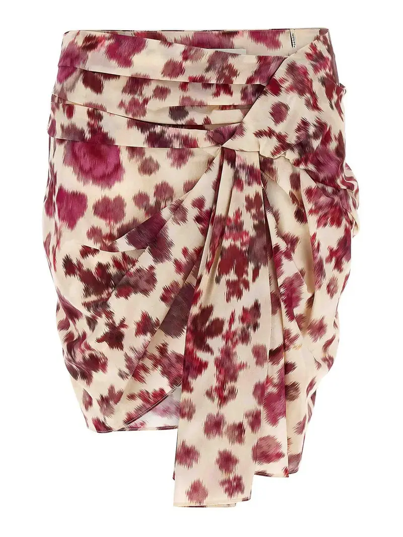 Isabel Marant Gonna Color Carne E Neutri