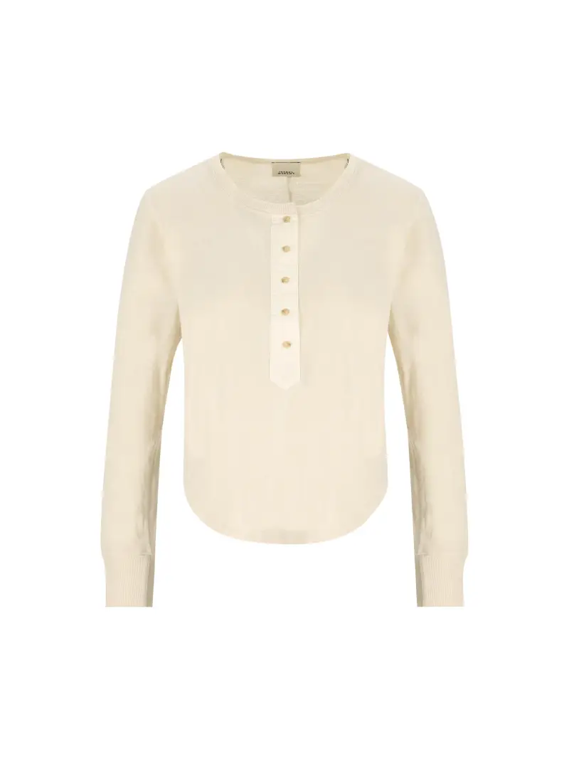 ISABEL MARANT Maglia In Seta BEIGE