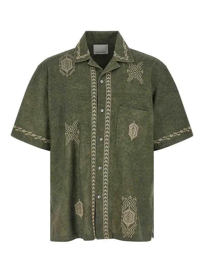 Isabel Marant Maglia Zekim Verde