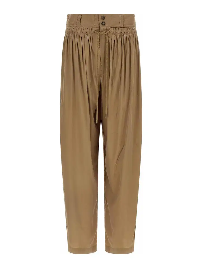 Isabel Marant Pantaloni Inaya Verde