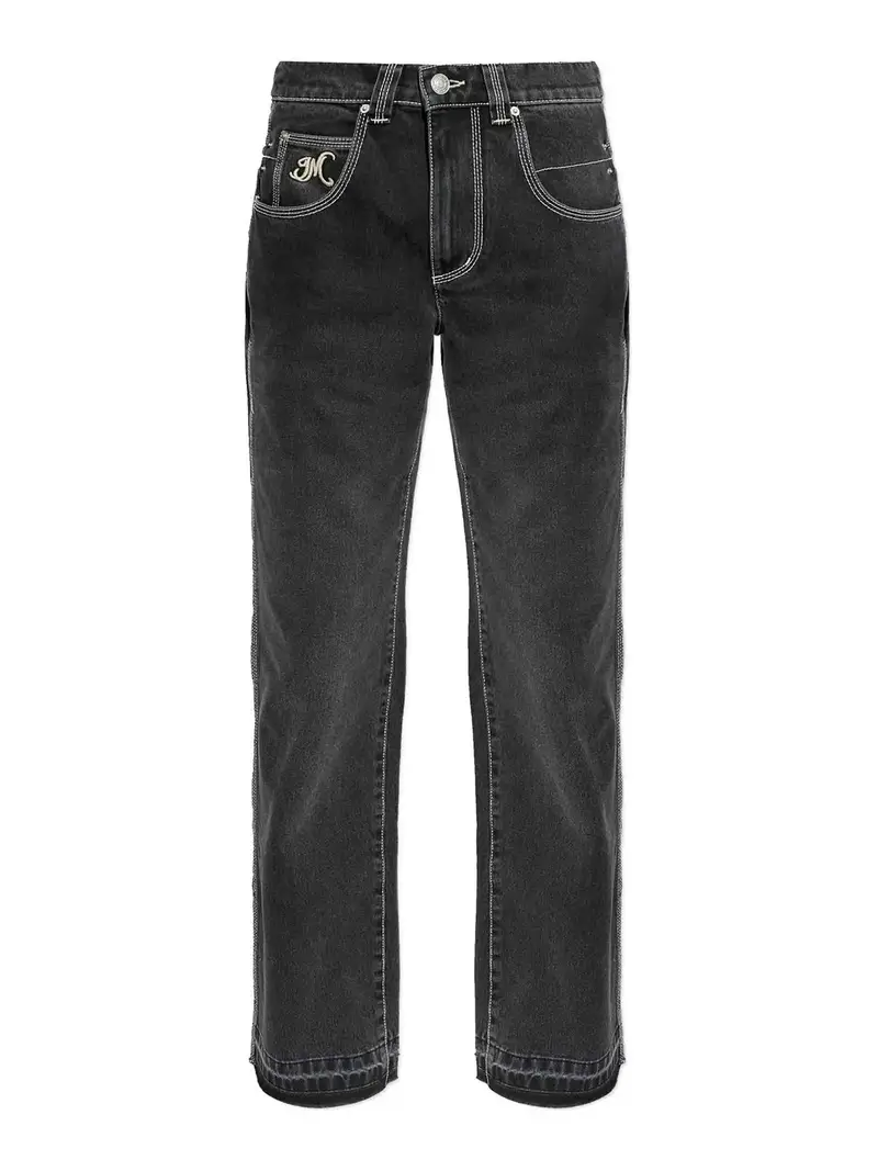 Isabel Marant Pantaloni Jeyda Nero