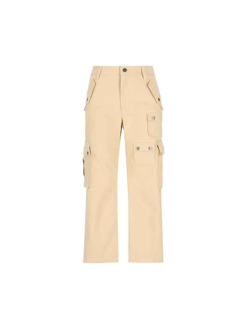 ISABEL MARANT Pantaloni Josine BEIGE