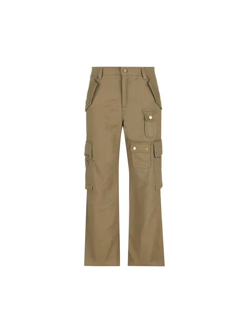 ISABEL MARANT Pantaloni Josine VERDE