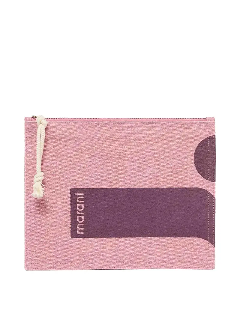 Isabel Marant Pochette Netia Color Carne E Neutri