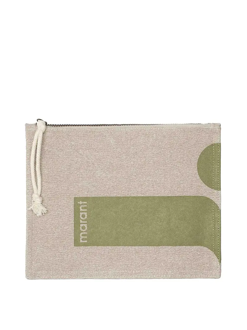 Isabel Marant Pochette Netia Verde