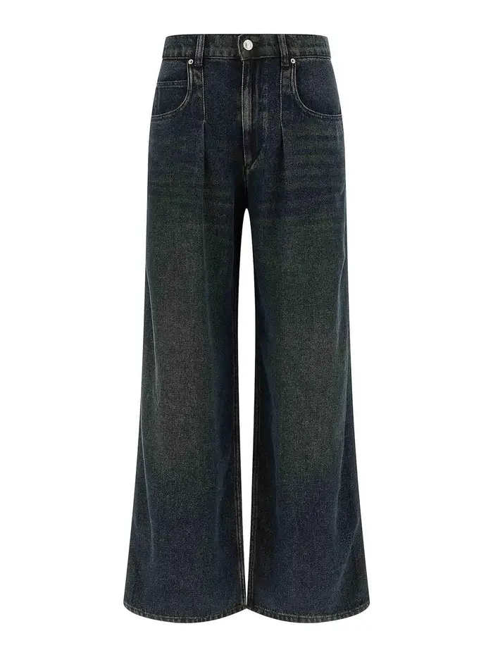 Isabel Marant Rodayna Jeans Nero