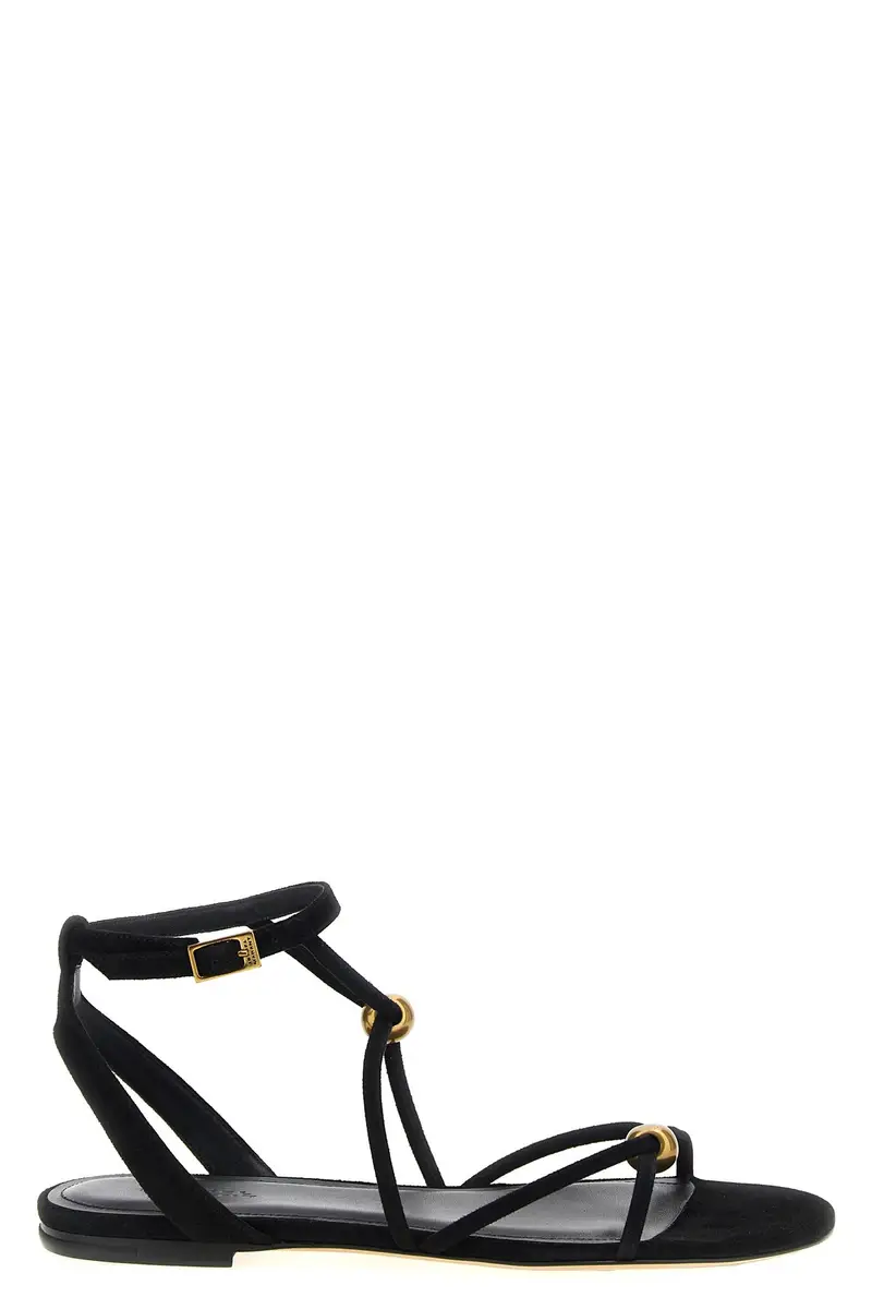 ISABEL MARANT Sandalo Aeza Nero