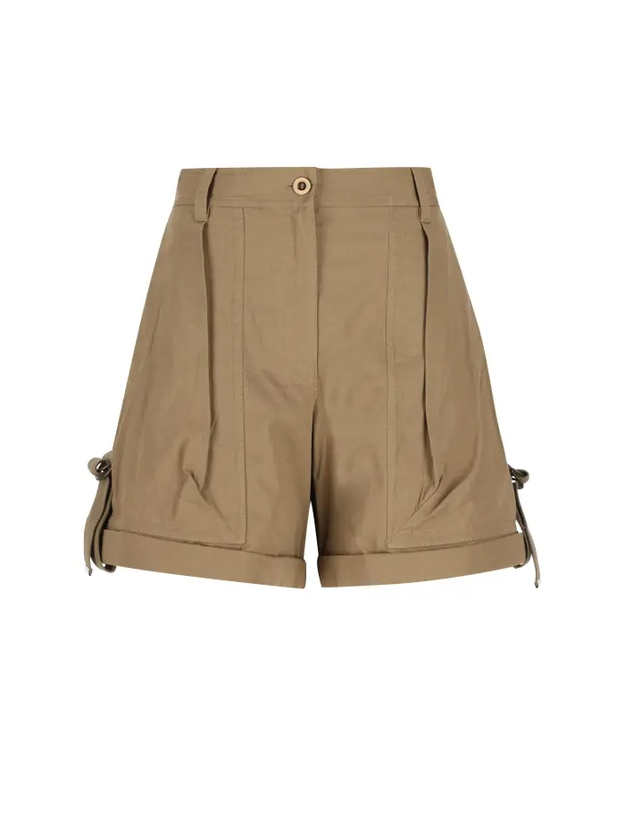 ISABEL MARANT Shorts Boniza VERDE