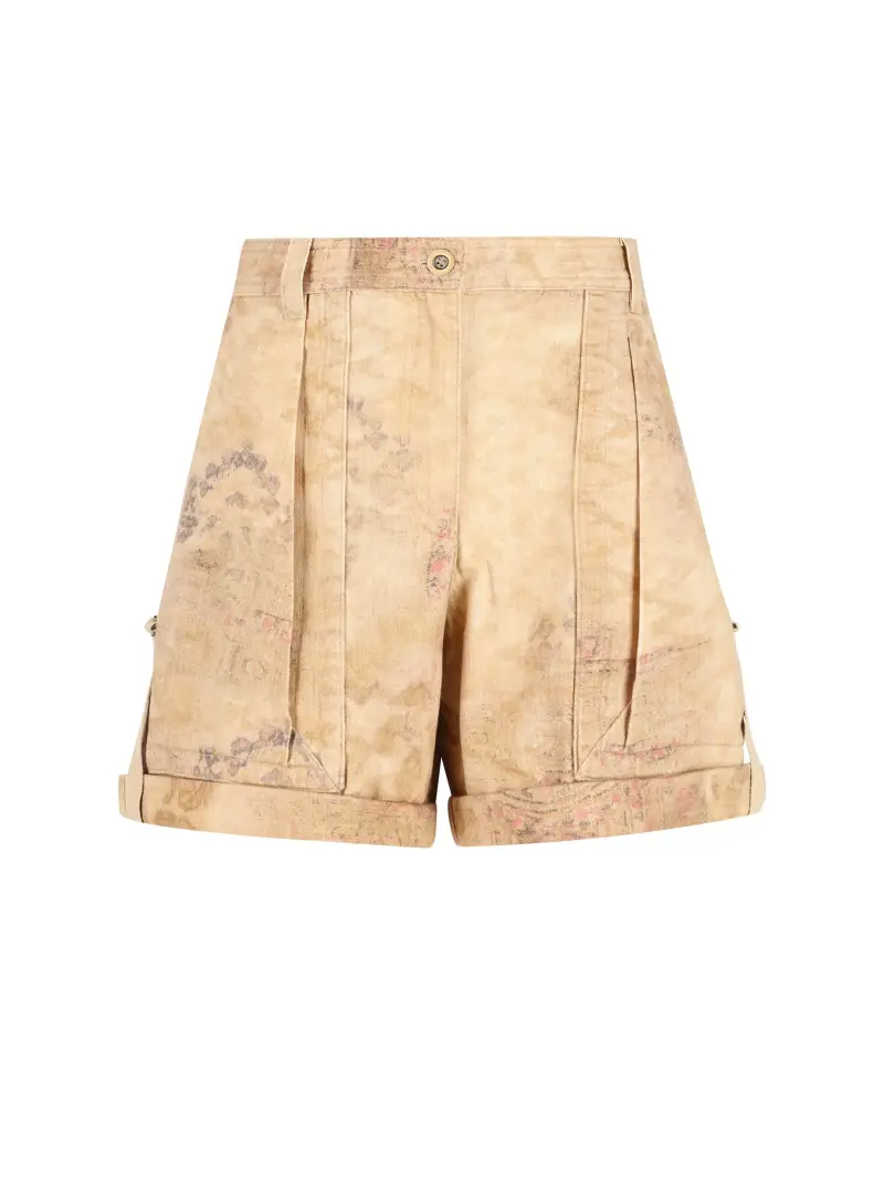 ISABEL MARANT Shorts Calissy BEIGE