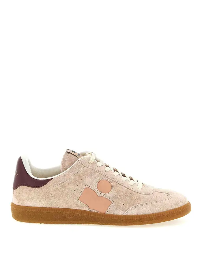 Isabel Marant Sneakers Bryce Color Carne E Neutri
