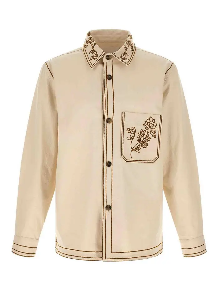 Isabel Marant Sovracamicia Rudy Beige