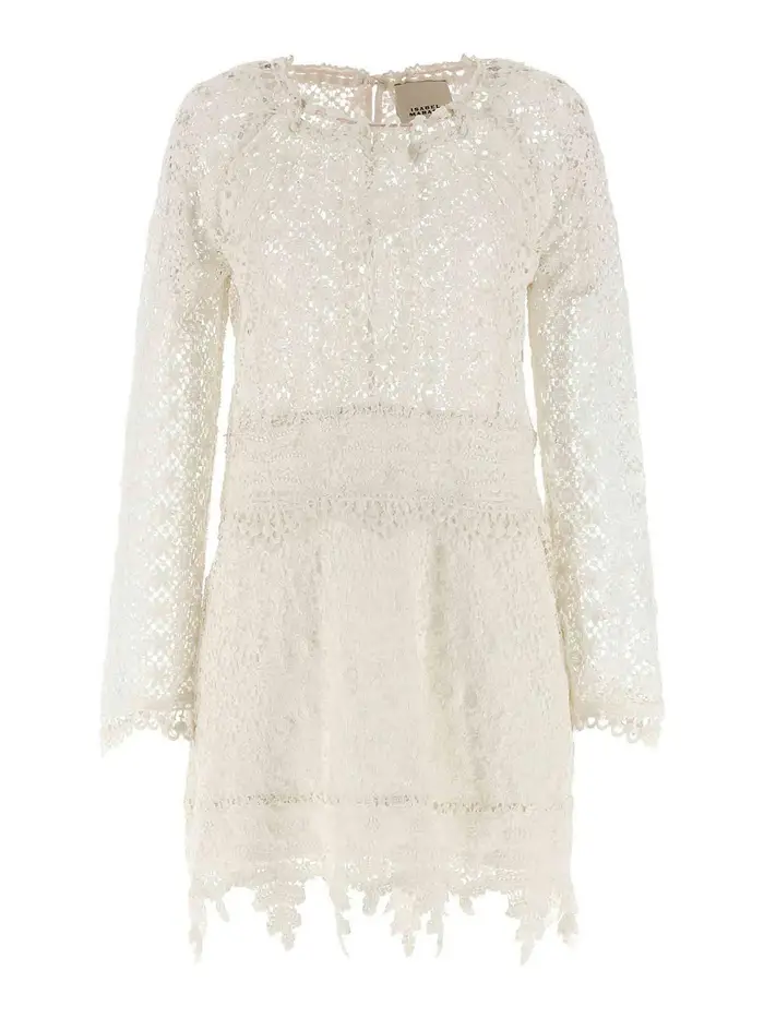 Isabel Marant Vestito Bianco