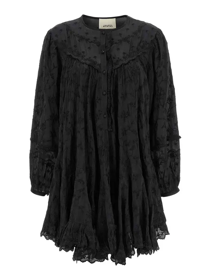 Isabel Marant Vestito Zame Nero
