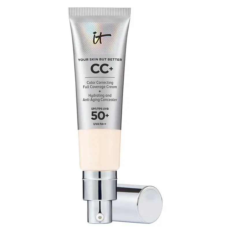 It cosmetics Fondotinta Cc+ Cream a copertura totale con SPF 50+ Fair Porcelain 32 ml