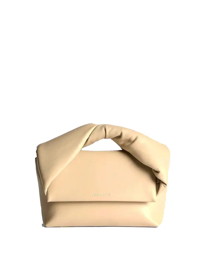 J W Anderson Borsa media Twister Beige