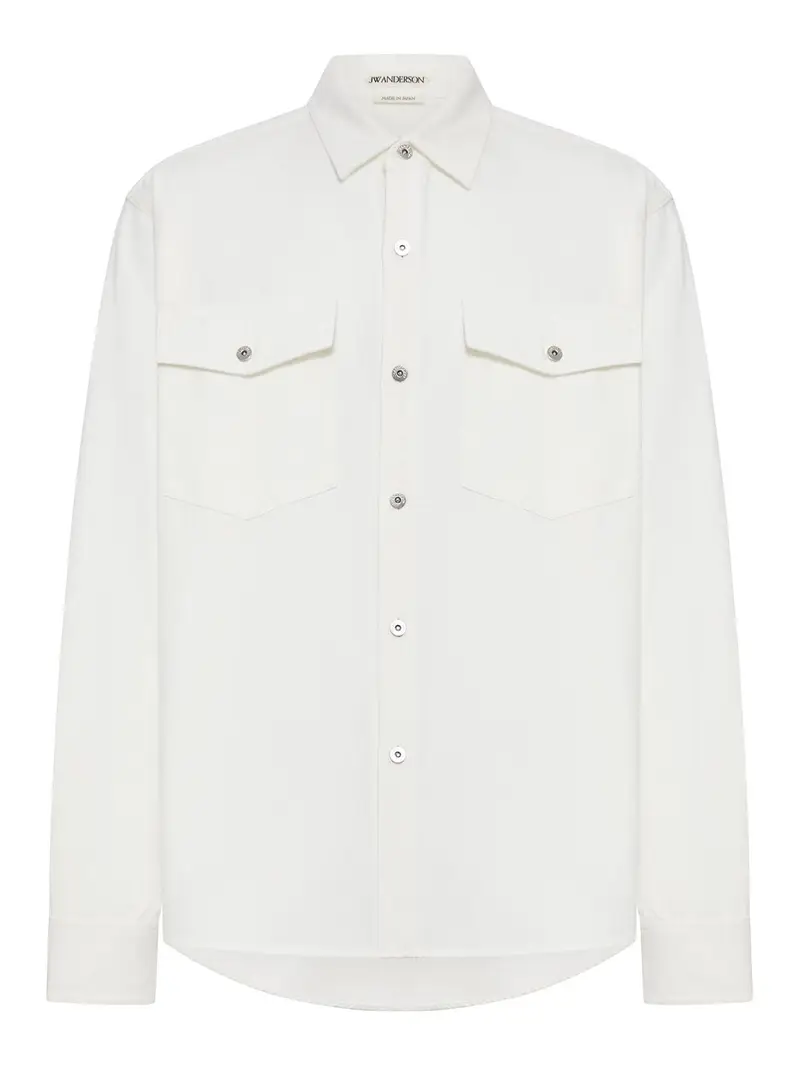 J W Anderson Jeans Bianco 4574279