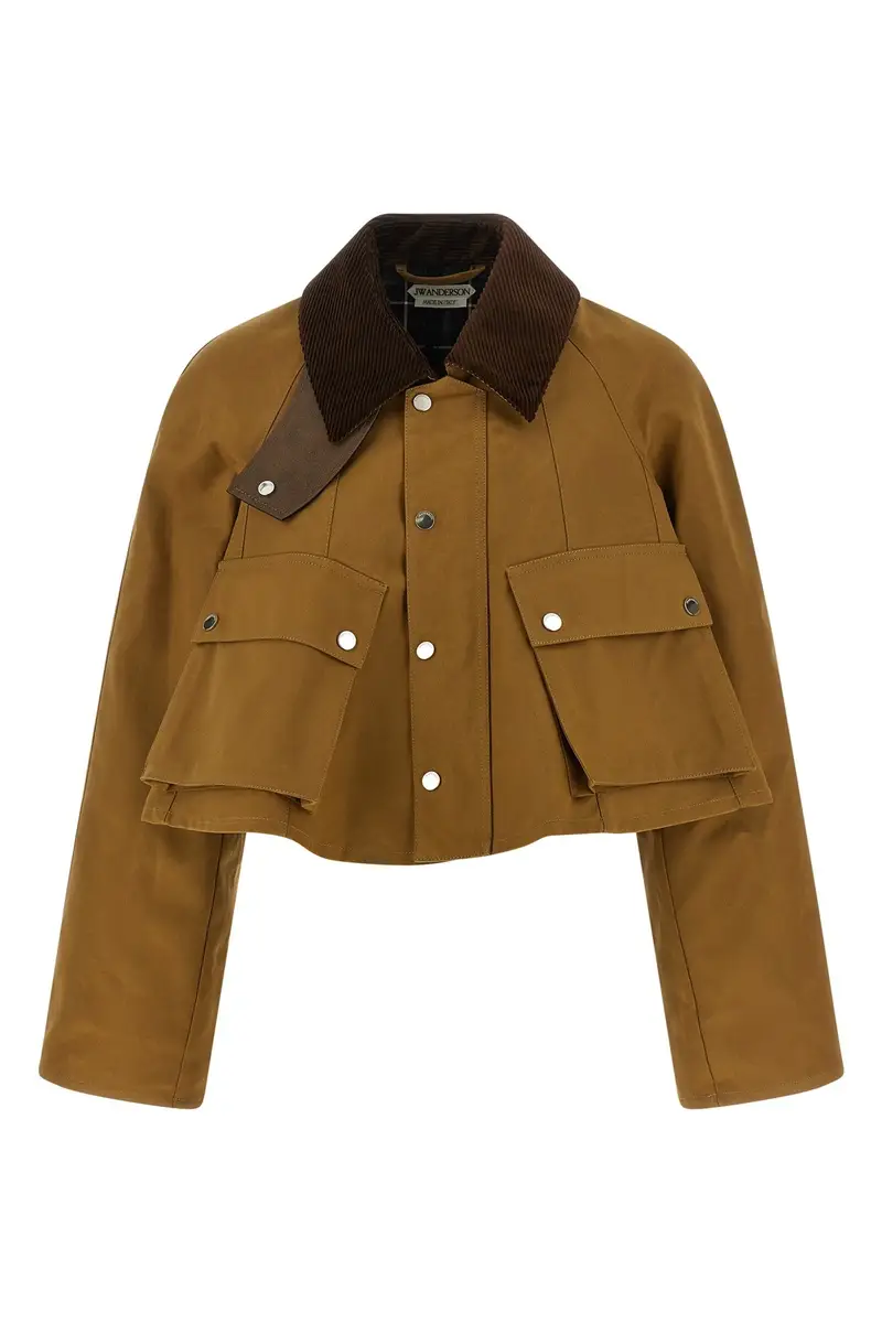 J W ANDERSON Giacca Barn Marrone