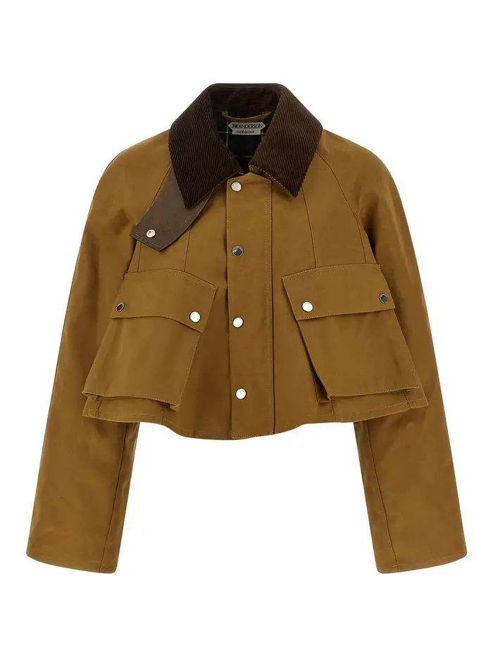 J W Anderson Giacca da fienile Marrone