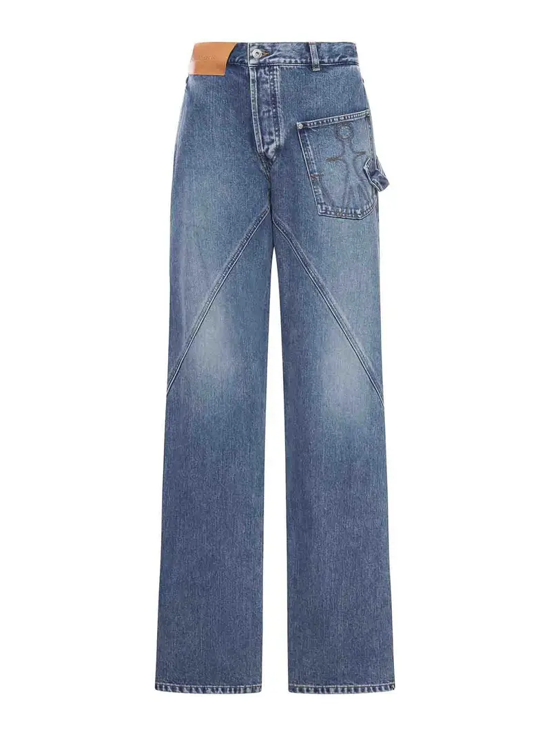 JW Anderson Jeans Blu 4400196