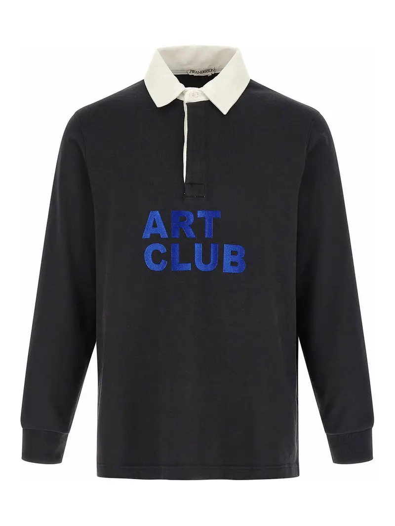 JW Anderson Polo Nero 4402613
