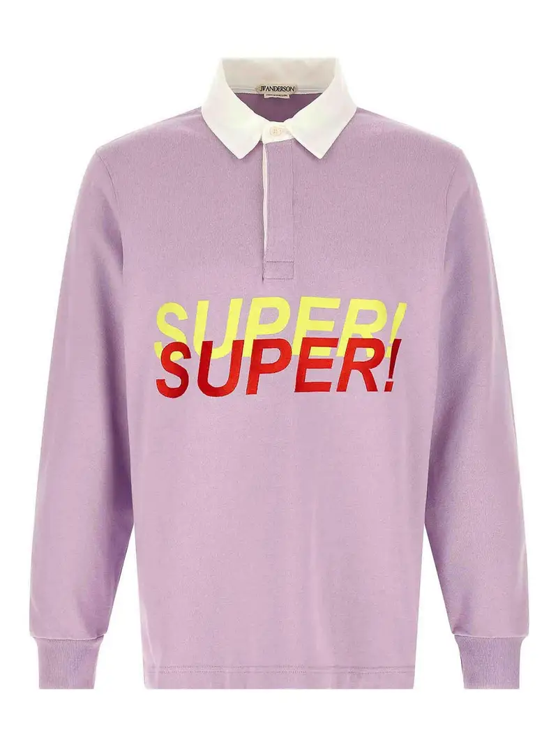 JW Anderson Polo Viola 4358509