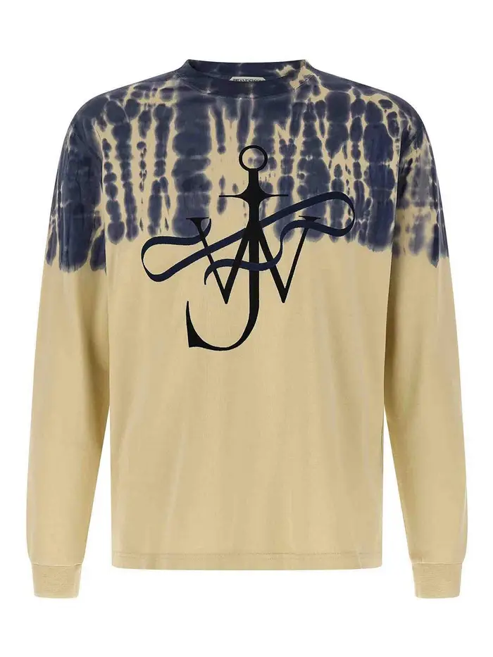 J W Anderson T-shirt tie-dye Multicolore