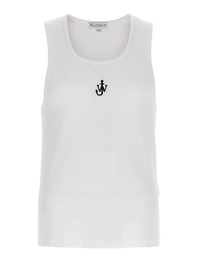JW Anderson Top Bianco 4353426