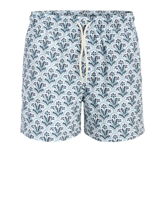 shorts mare jack e jones da uomo - bianco