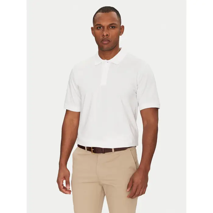 Jack & Jones Polo Jaxon 12268227 Bianco Regular Fit