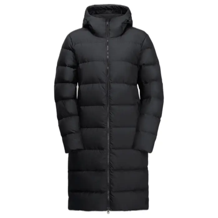 Cappotto donna Jack Wolfskin Frozen Palace Noir