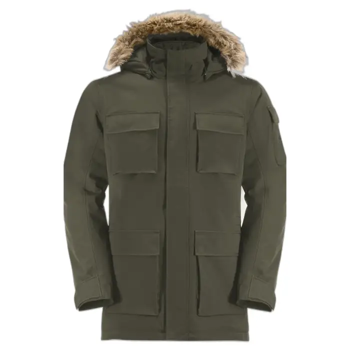 Cappotto Jack Wolfskin Glacier Canyon Parka Vert