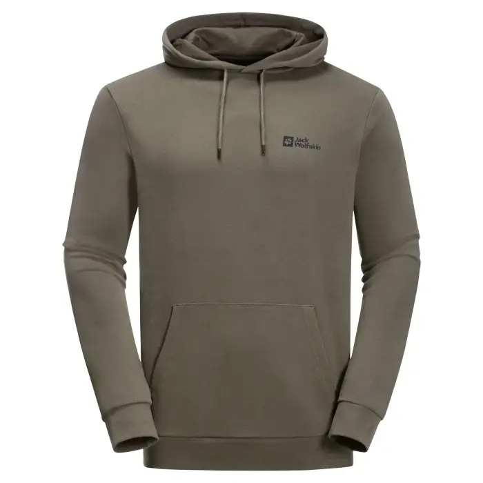 Felpa con cappuccio Jack Wolfskin Essential Vert