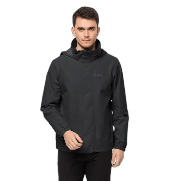 Giacca impermeabile Jack Wolfskin Stormy Point 2L Noir