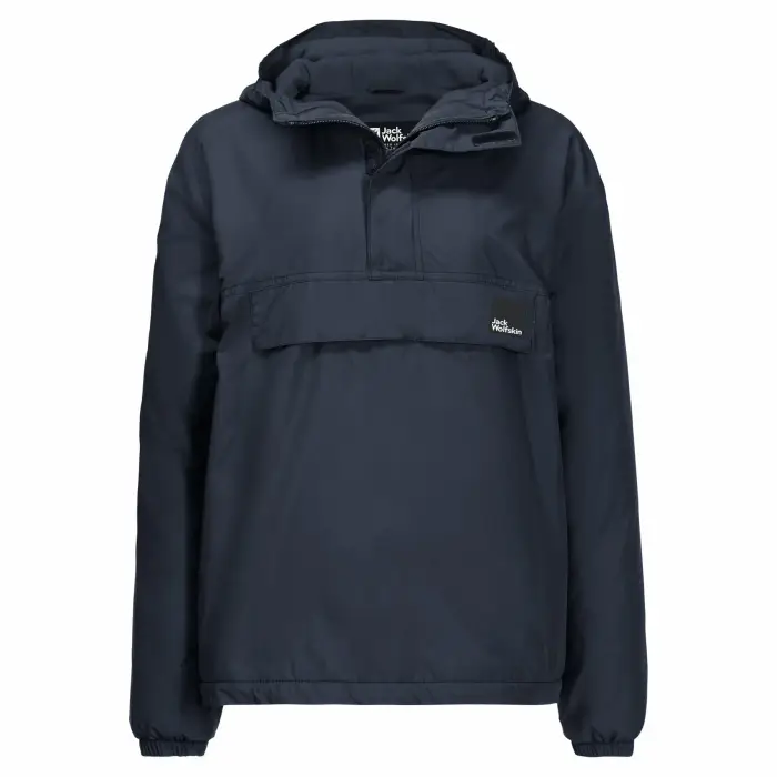Giacca impermeabile per bambini Jack Wolfskin Spirit Smock Bleu