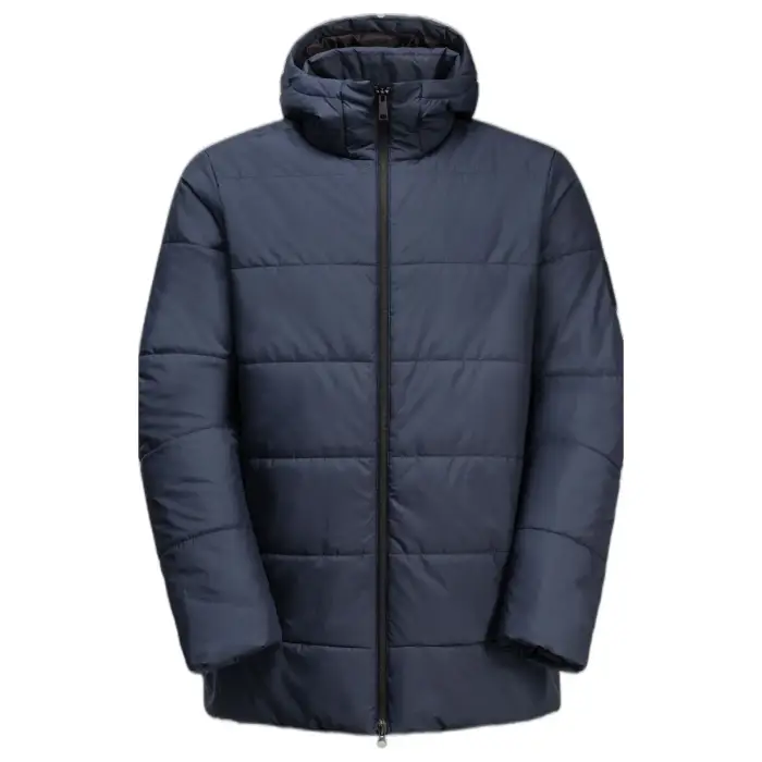 Giacca lunga Jack Wolfskin Deutzer Bleu
