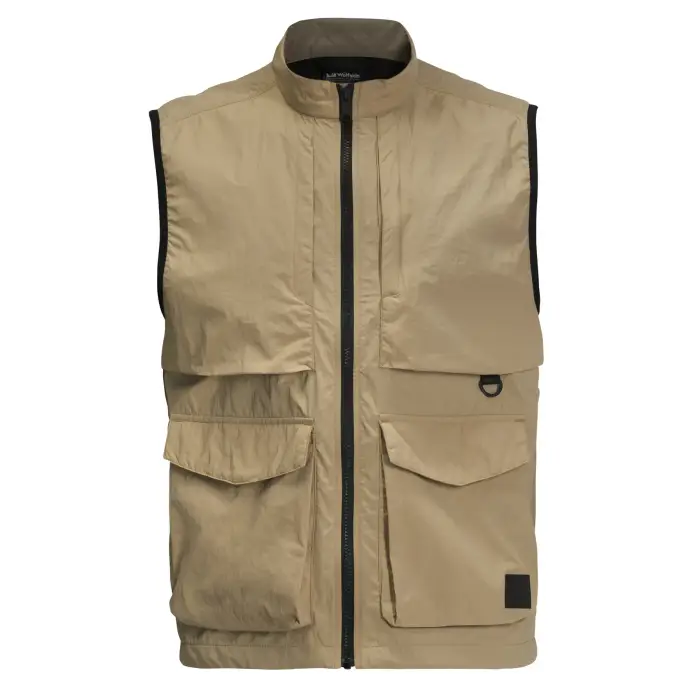 Gilet Jack Wolfskin Lightsome Wander Gris