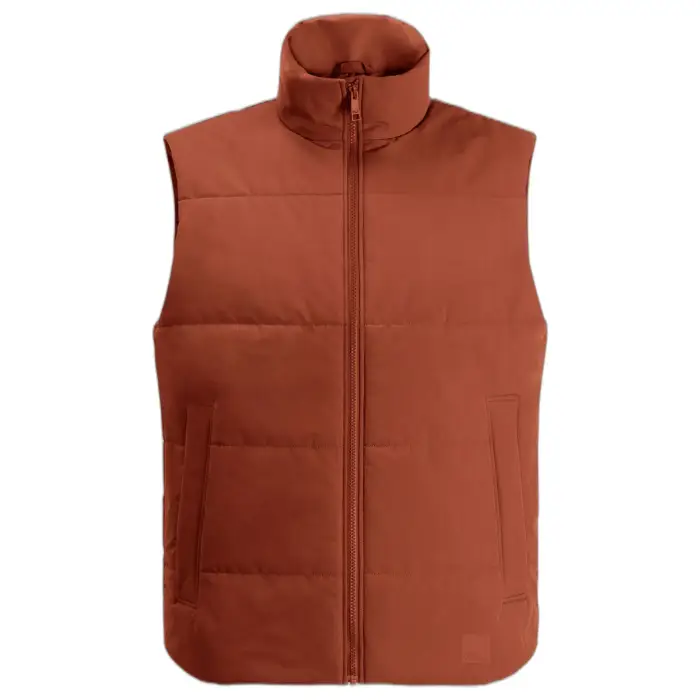 Gilet Jack Wolfskin White Frost Rouge