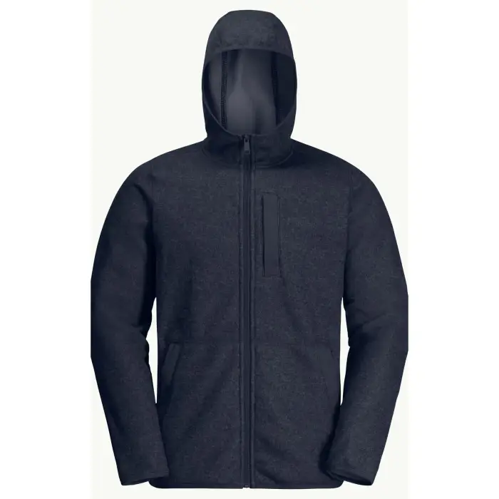 Pile con cappuccio Jack Wolfskin Tannenspur Bleu