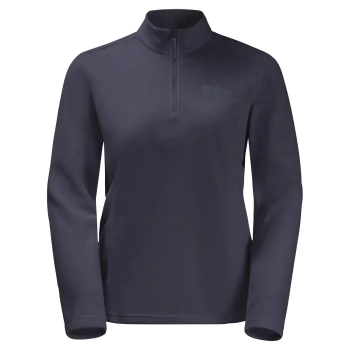 Pile da donna con 1/2 zip Jack Wolfskin Taunus