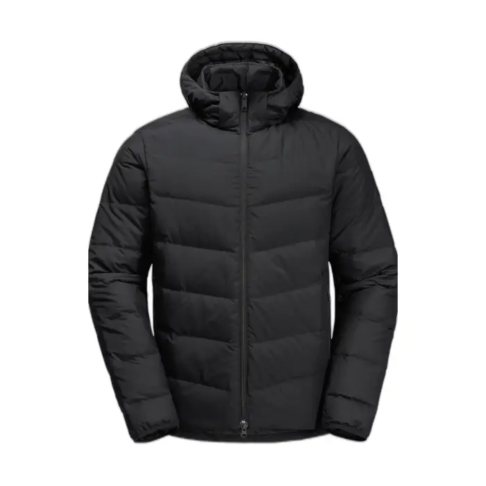 Piumino Jack Wolfskin Colonius Noir
