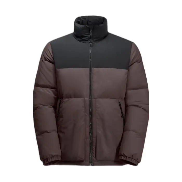 Piumino Jack Wolfskin Dellbrueck Noir