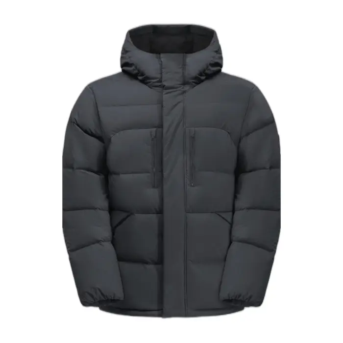 Piumino Jack Wolfskin Roemertor Noir
