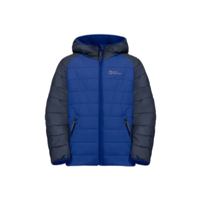 Piumino per bambini Jack Wolfskin Zenon Bleu