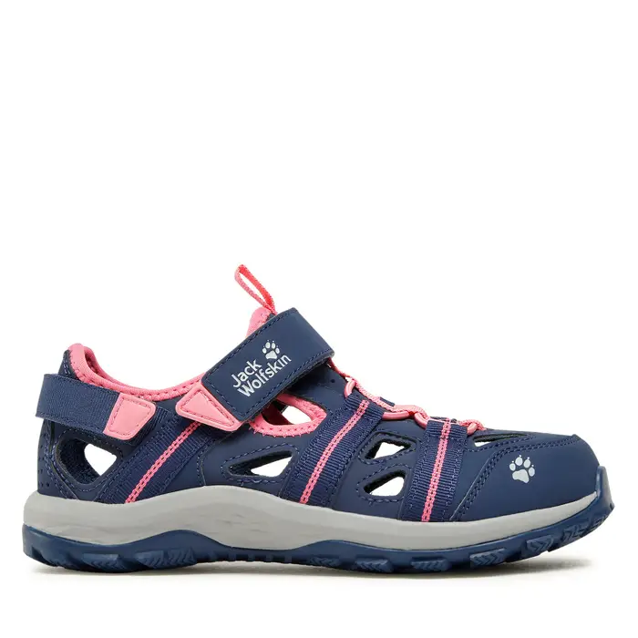 Sandali Jack Wolfskin Sun Climber K 4050701 Blu scuro