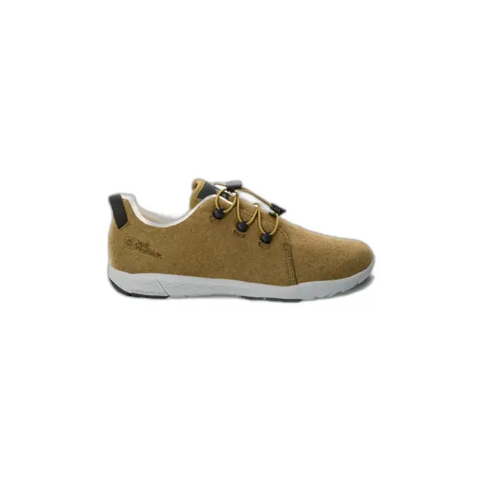 Scarpe da ginnastica da donna Jack Wolfskin Spirit Wool Low Beige