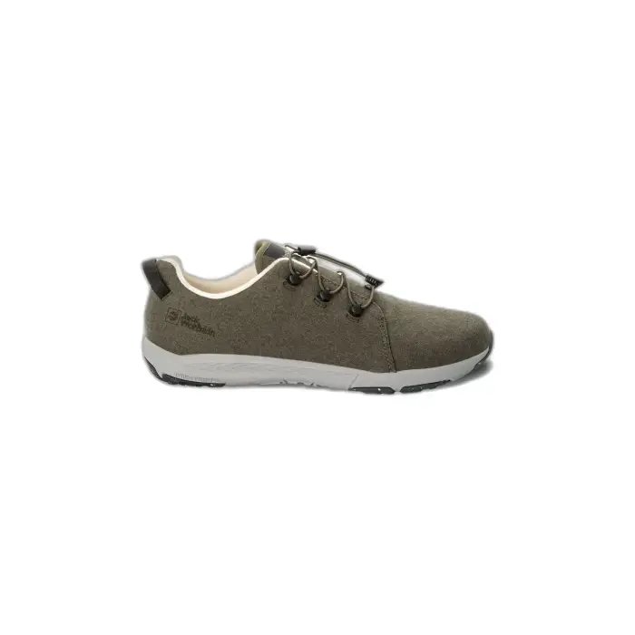 Scarpe da ginnastica Jack Wolfskin Spirit Wool Low Vert