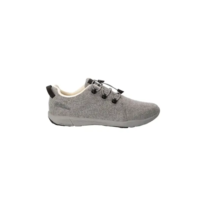 Sneakers da donna in lana Jack Wolfskin Spirit Low Gris
