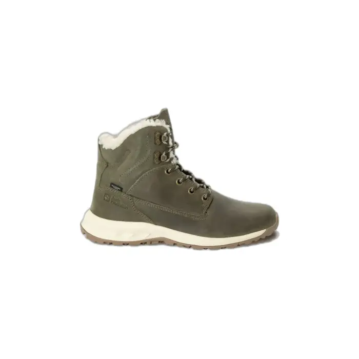 Stivali invernali da donna Jack Wolfskin Queenstown City Texapore Vert