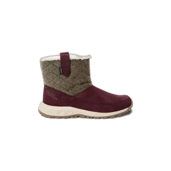 Stivali invernali da donna Jack Wolfskin Queenstown Texapore Rouge