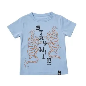 T-SHIRT BAMBINO JHM 62MB233